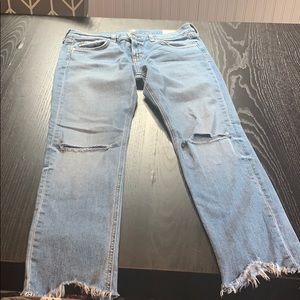 Rag and Bone Dre Capri, size 26. EUC!